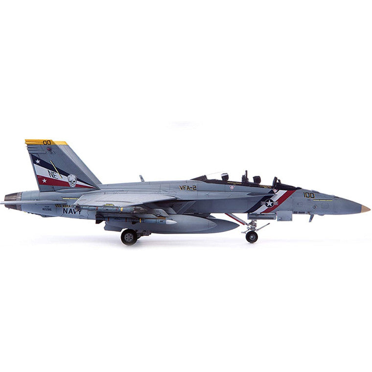 Academy 9-12567 - ACADEMY 1/72 USN F/A-18F VFA-2 BOUNTY HUNTERS