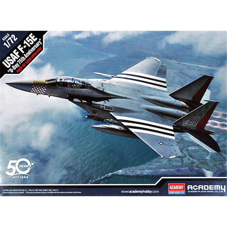 Academy 9-12568 - ACADEMY 1/72 USAF F-15E D-DAY 75TH ANNIVERSARY