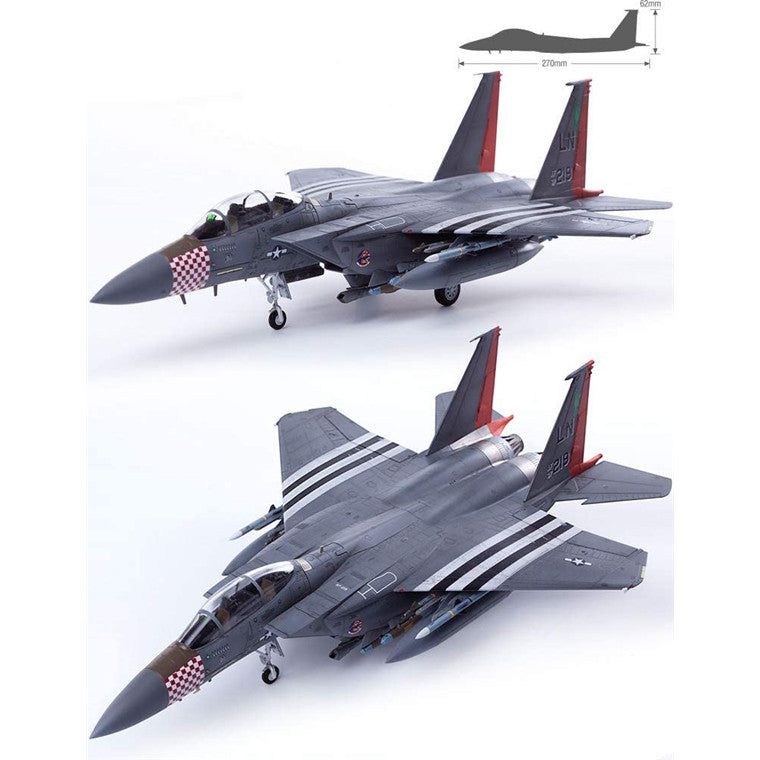 Academy 9-12568 - ACADEMY 1/72 USAF F-15E D-DAY 75TH ANNIVERSARY