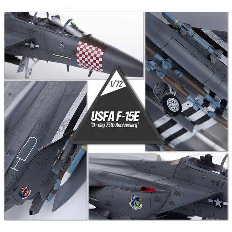 Academy 9-12568 - ACADEMY 1/72 USAF F-15E D-DAY 75TH ANNIVERSARY
