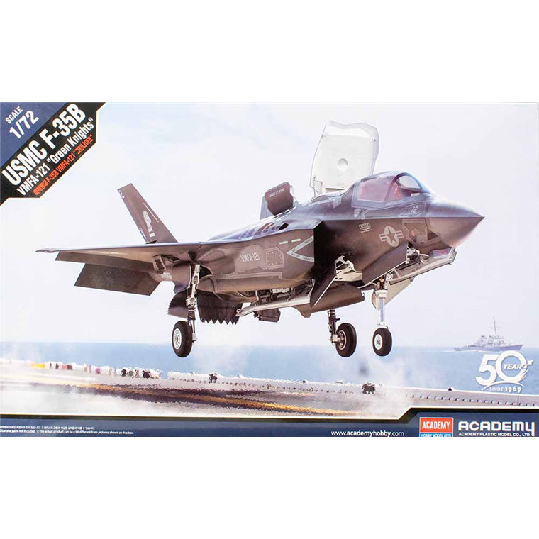 Academy 9-12569 - ACADEMY 1/72 USMC F-35B VMFA-121 "GREEN KNIGHTS