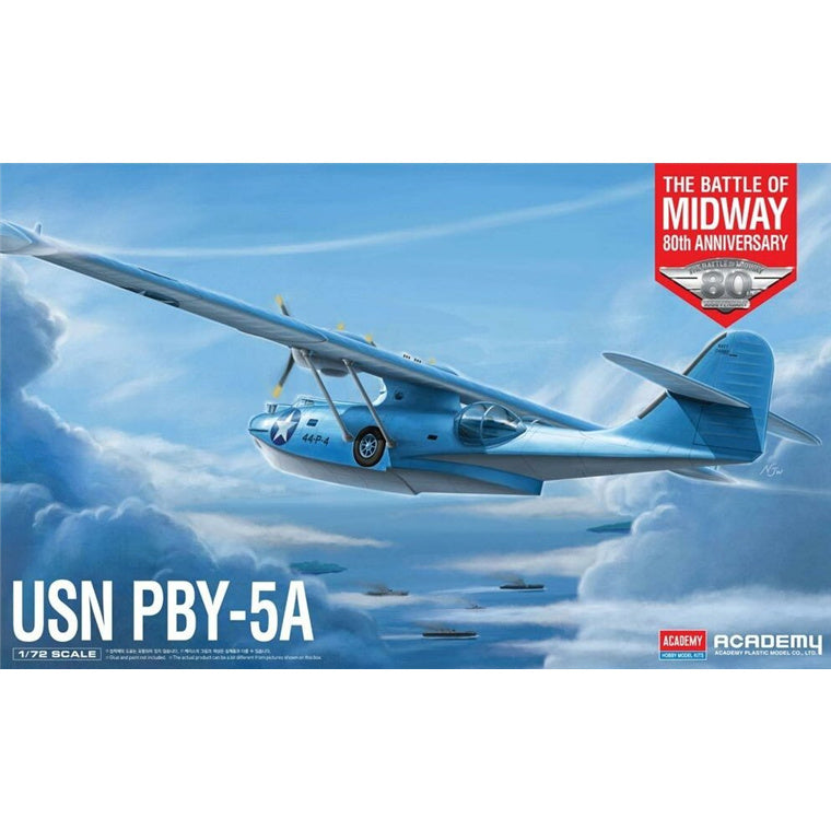 Academy 9-12573 - ACADEMY 1/72 USN PBY-5A CAT "80TH ANNIV"
