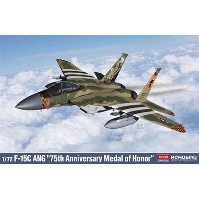 Academy 9-12582 - ACADEMY 1/72 F-15C "75th Anniv Medal of Honor"