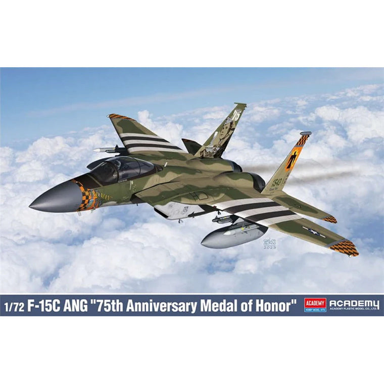 Academy 9-12582 - ACADEMY 1/72 F-15C "75th Anniv Medal of Honor"