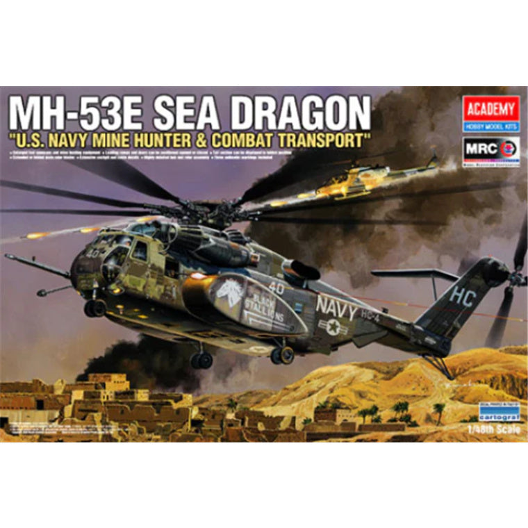 Academy 9-12703 - ACADEMY 1/48 MH53E SEA DRAGON