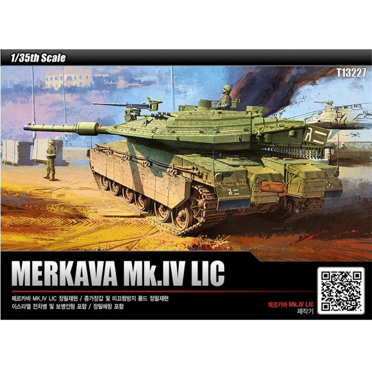 Academy 9-13227 - ACADEMY 1/35 MERKAVA MK.IV LIC