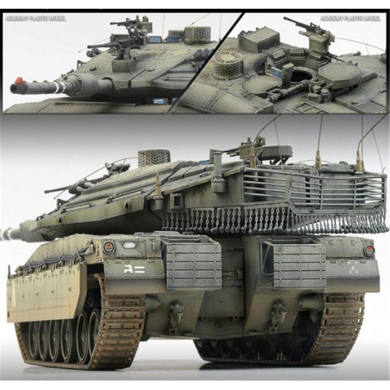 Academy 9-13227 - ACADEMY 1/35 MERKAVA MK.IV LIC