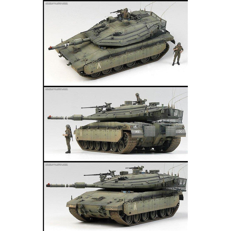 Academy 9-13227 - ACADEMY 1/35 MERKAVA MK.IV LIC