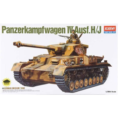 ACADEMY 1/35 GERMAN PANZER IV H IV H