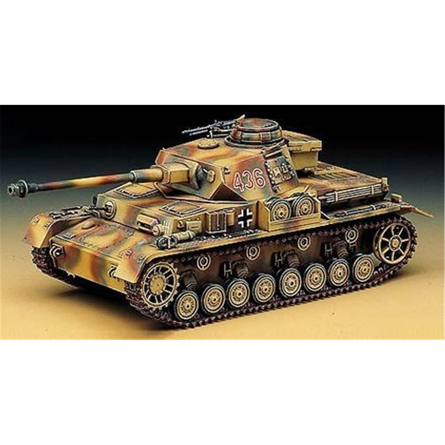 ACADEMY 1/35 GERMAN PANZER IV H IV H