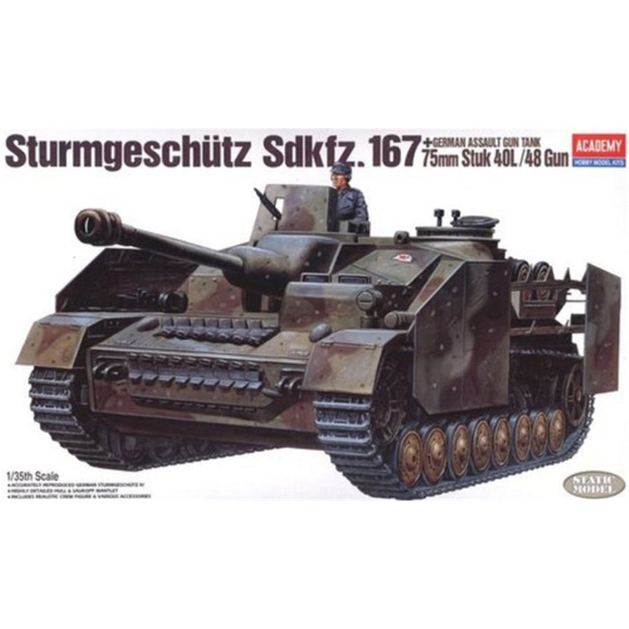 ACADEMY 1/35 STURMGESCHUTZ IV
