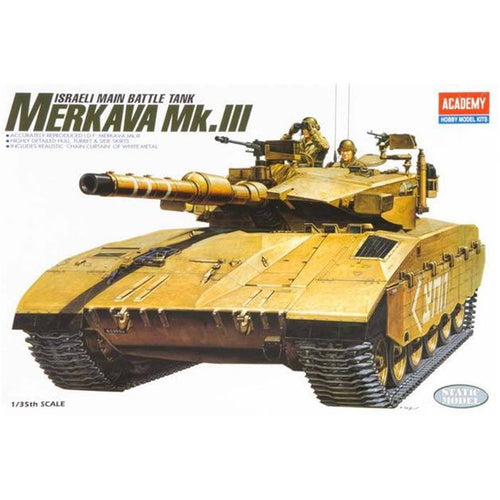 ACADEMY* 1/35 I.D.F. MERKAVA MK III