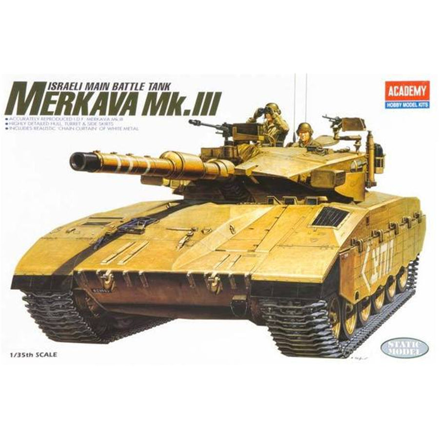 Academy 9-13267 - ACADEMY* 1/35 I.D.F. MERKAVA MK III