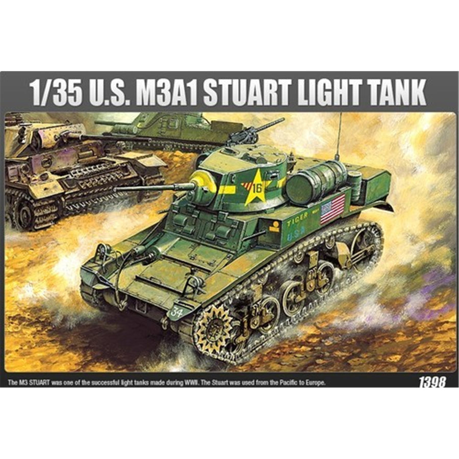 Academy 9-13269 - ACADEMY* 1/35 U.S. M3A1 STUART LIGHTTANK