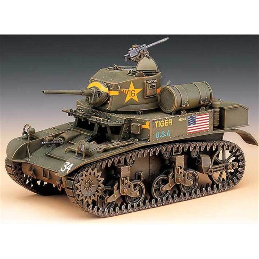 Academy 9-13269 - ACADEMY* 1/35 U.S. M3A1 STUART LIGHTTANK