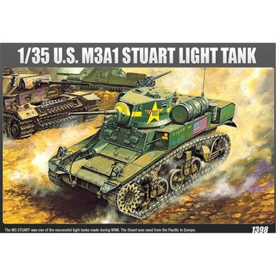 Academy 9-13269 - ACADEMY* 1/35 U.S. M3A1 STUART LIGHTTANK
