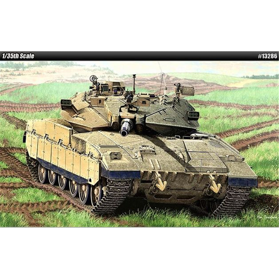 Academy 9-13286 - ACADEMY* 1/35 MERKAVA MK. IID