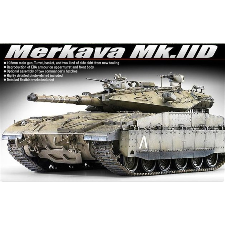 Academy 9-13286 - ACADEMY* 1/35 MERKAVA MK. IID