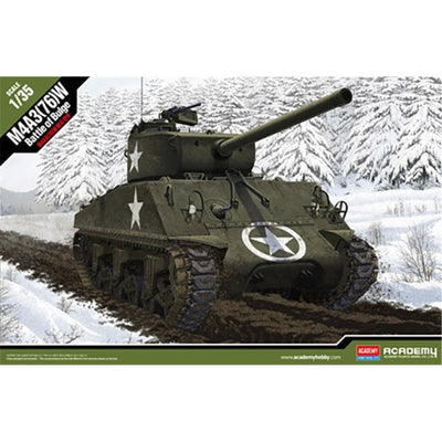 Academy 9-13500 - ACADEMY 1/35 M4A3 BATTLE OF THE BULGE