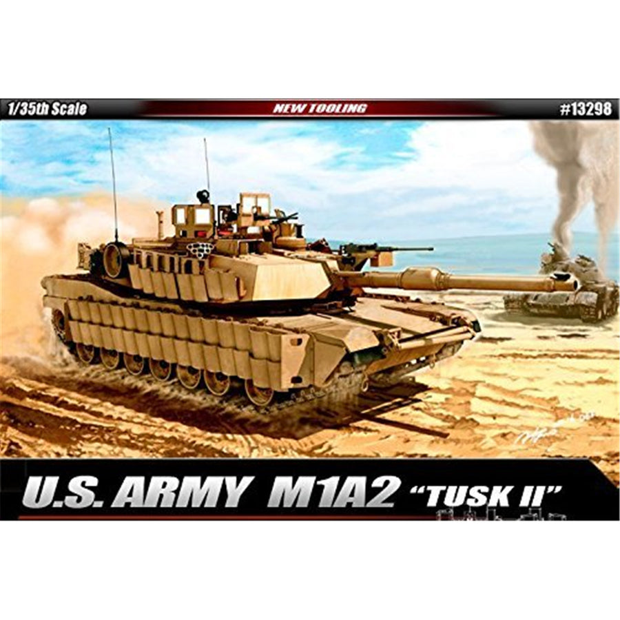Academy 9-13504 - ACADEMY* 1/35 US ARMY TUSK M1A2