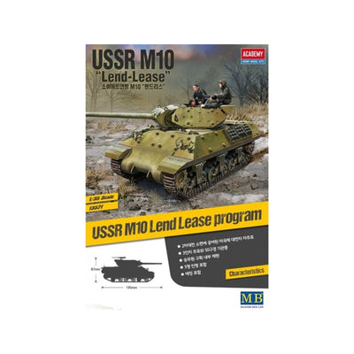 Academy 9-13521 - ACADEMY* 1/35 USSR M10 "LEND LEASE"