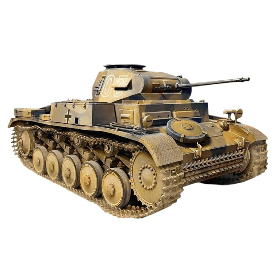Academy 9-13535 - ACADEMY 1/35 GERMAN PANZER II AUSF.F "NTH AFRICA"