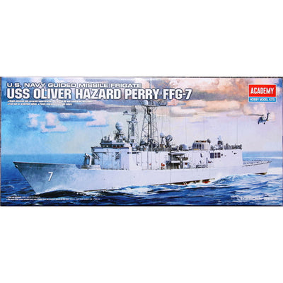 ACADEMY 1/350 USS OLIVER HAZARD PERRY FFG-7