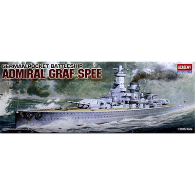 ACADEMY 1/350 ADMIRAL GRAF SPEE
