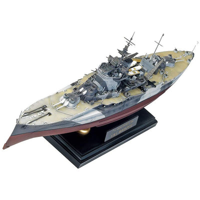 ACADEMY 1/350 H.M.S. WARSPITE QE CLASS