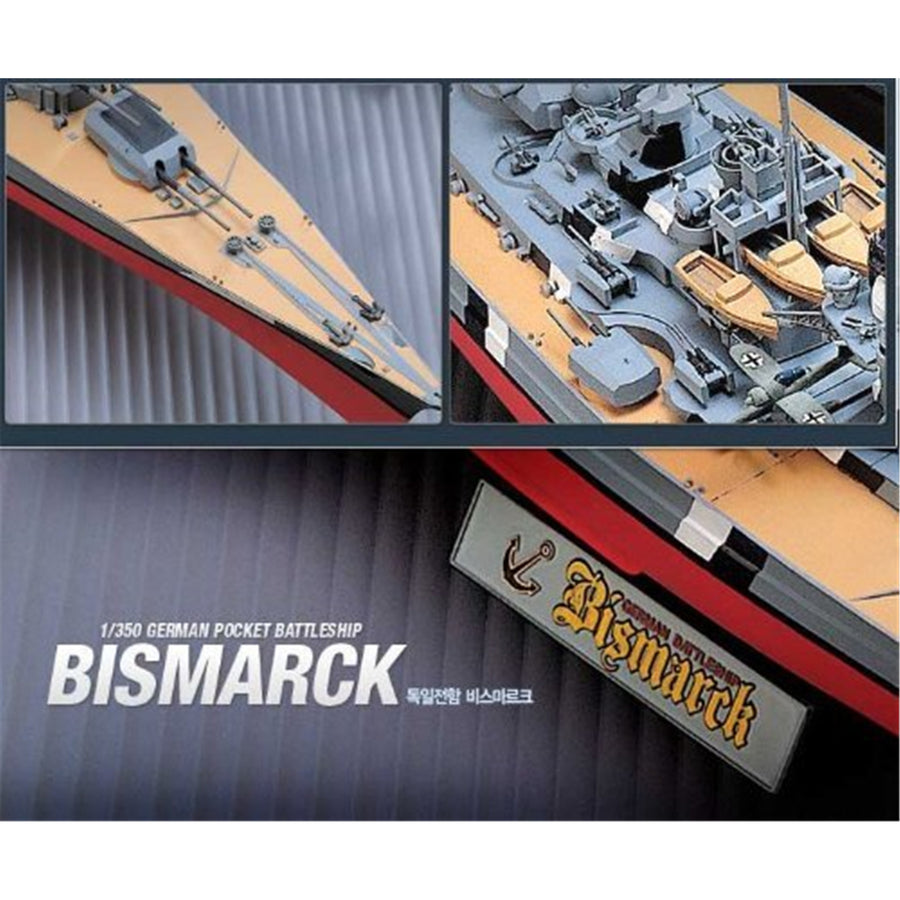 Academy 9-14109 - ACADEMY 1/350 BISMARCK