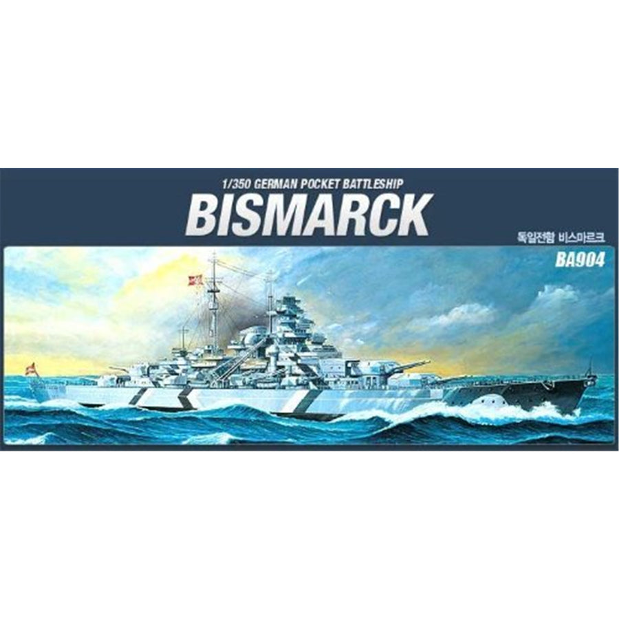 Academy 9-14109 - ACADEMY 1/350 BISMARCK
