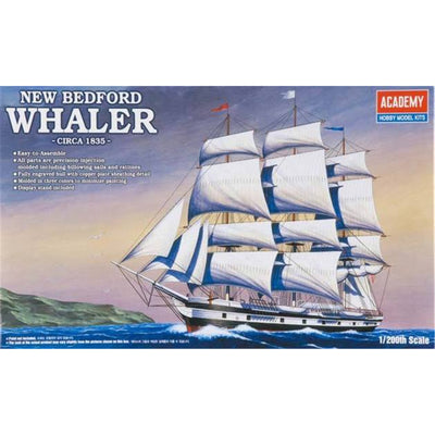 Academy 9-14204 - (1441)ACADEMY 1/200 NEW BEDFORD WHALER
