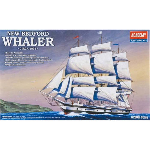 (1441)ACADEMY 1/200 NEW BEDFORD WHALER