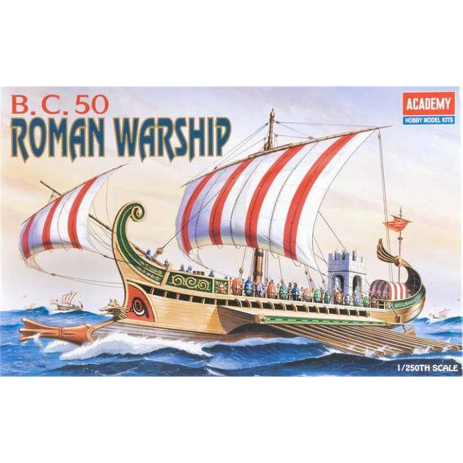 Academy 9-14207 - (1401)ACADEMY 1/250 B.C. ROMAN WARSHIP