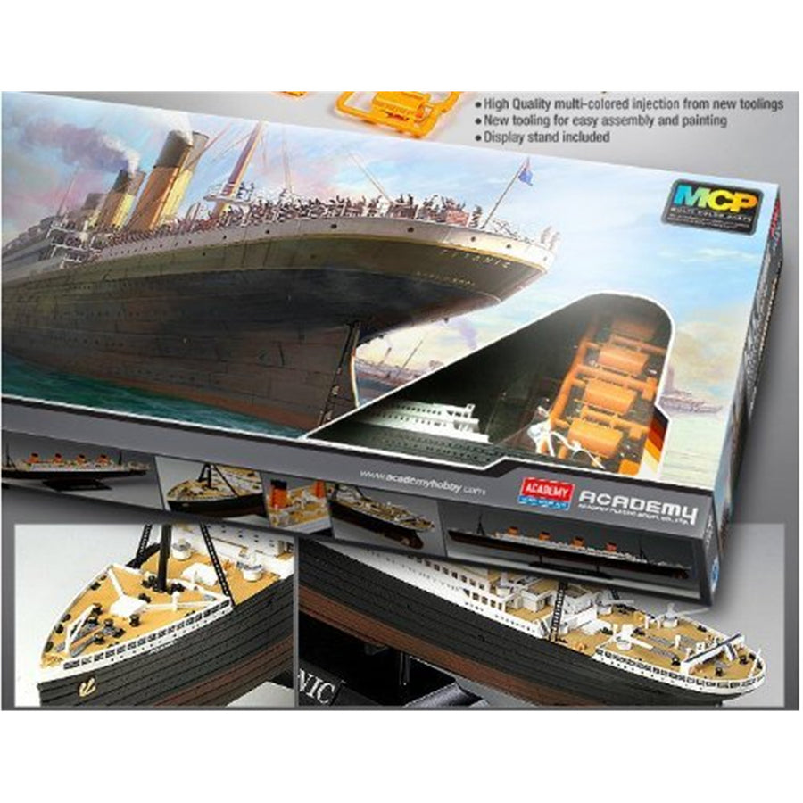 ACADEMY 1/700 R.M.S TITANIC "CENTENARY"