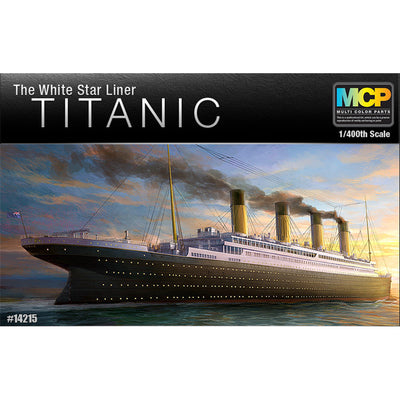 ACADEMY 1/400 R.M.S TITANIC MCP (COLOUR PARTS)