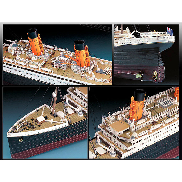 ACADEMY 1/400 R.M.S TITANIC MCP (COLOUR PARTS)