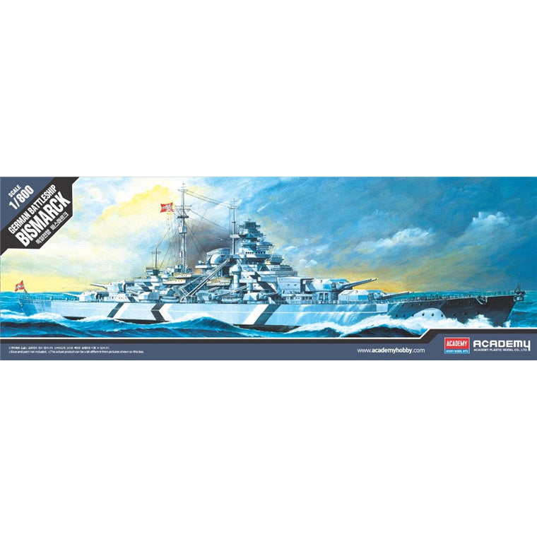 Academy - 1/800 - Bismark