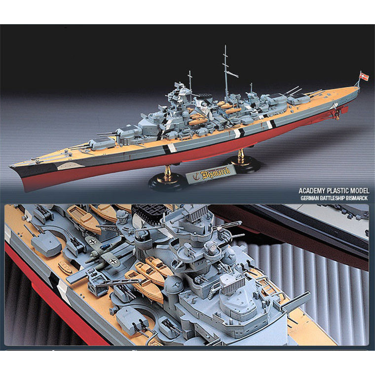 Academy - 1/800 - Bismark