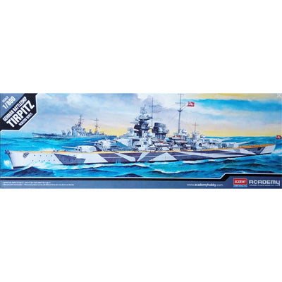 ACADEMY 1/800 TIRPITZ BATTLESHIP