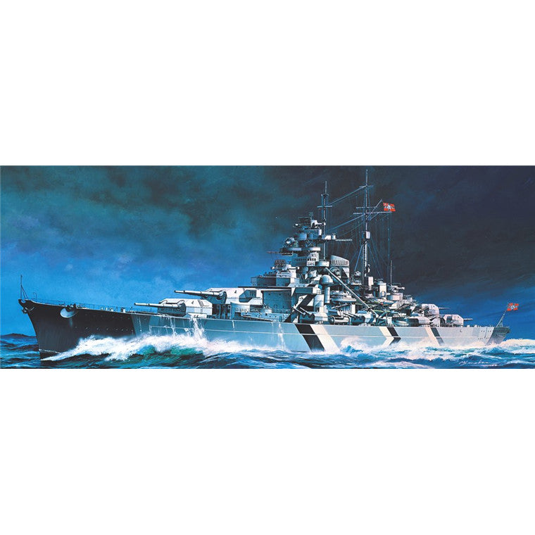 ACADEMY 1/800 TIRPITZ BATTLESHIP