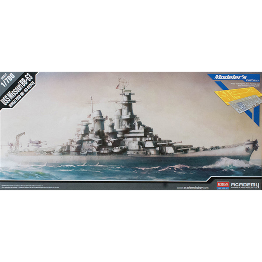 Academy 9-14223 - ACADEMY 1/700 USS MISSOURI BB-63 SPECIAL EDTN