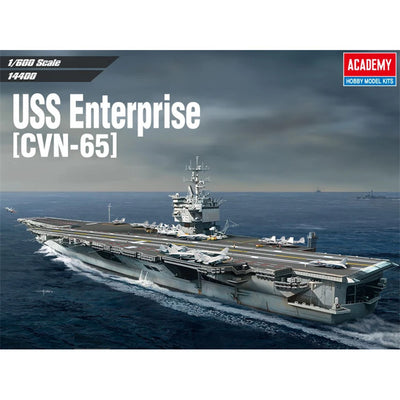 Academy 9-14400 - ACADEMY 1/600 USS ENTERPRISE CVN-65