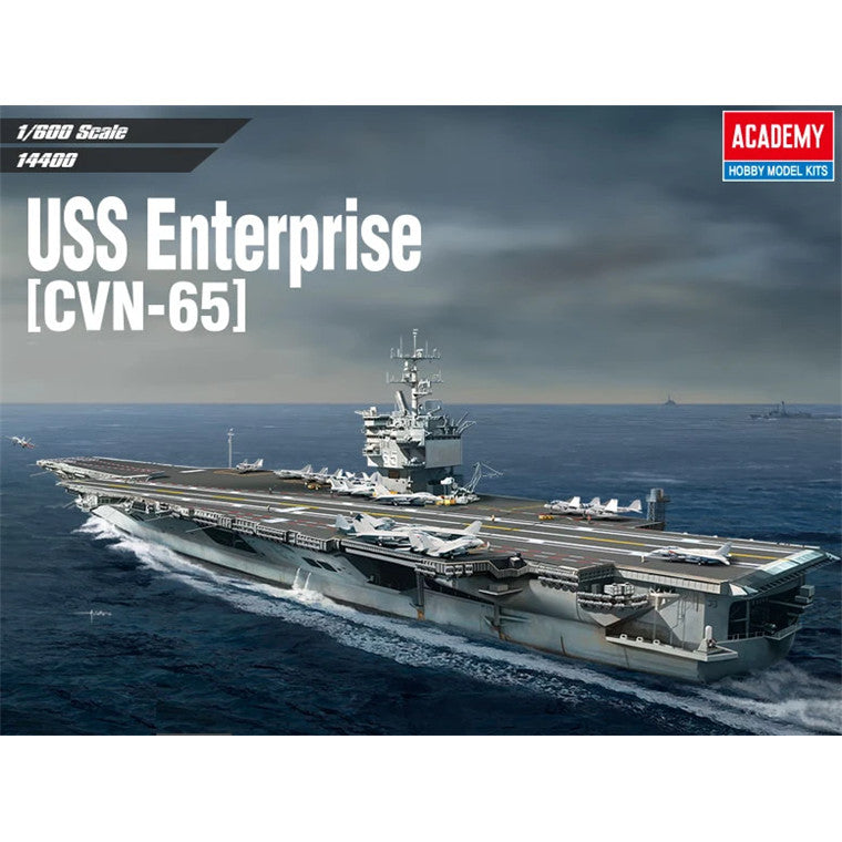 Academy 9-14400 - ACADEMY 1/600 USS ENTERPRISE CVN-65