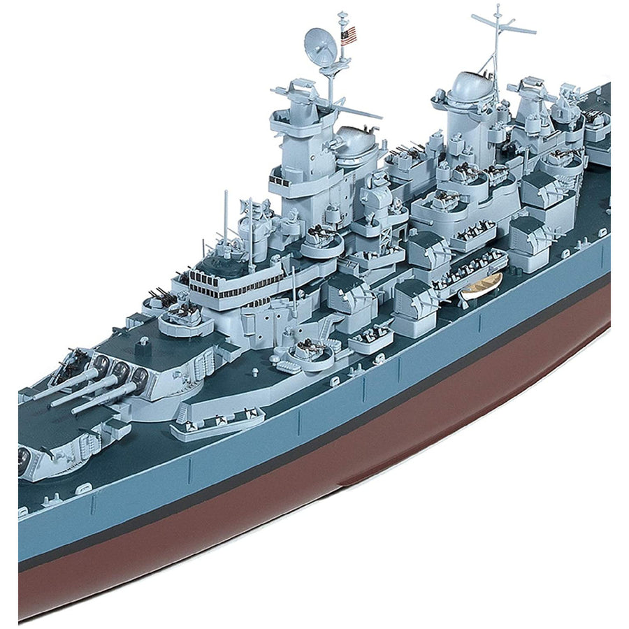ACADEMY 1/400 USS MISSOURI BB-63