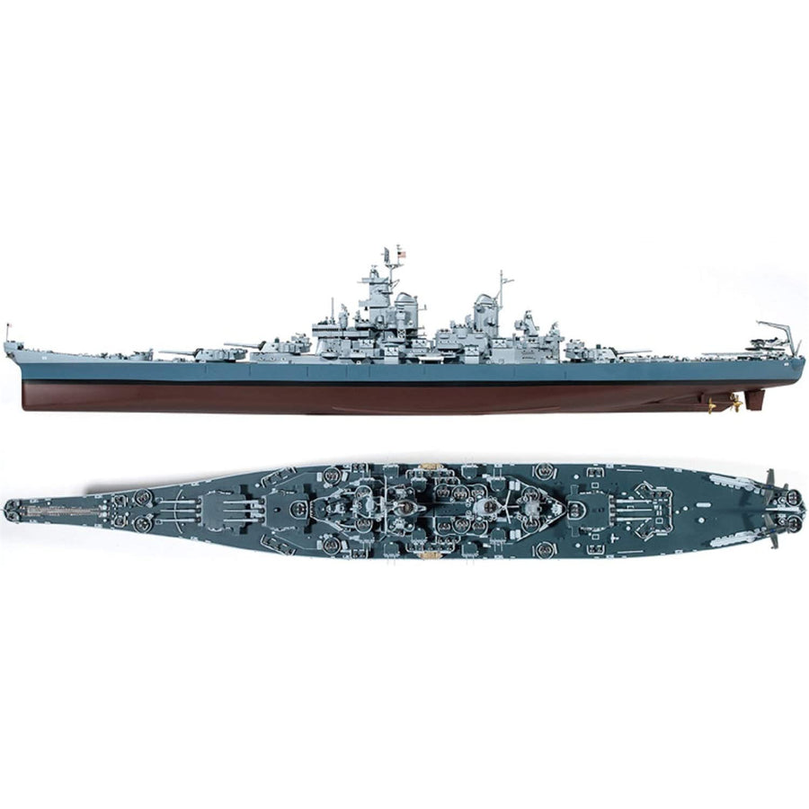 ACADEMY 1/400 USS MISSOURI BB-63