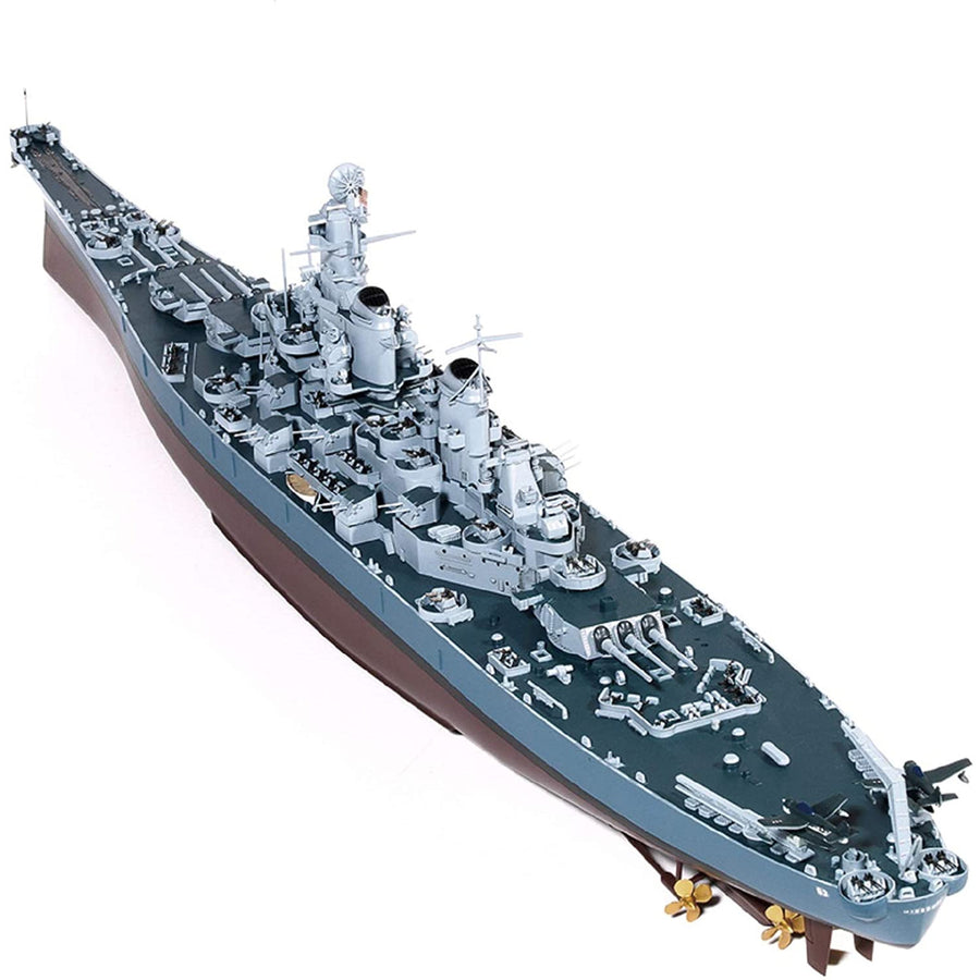 ACADEMY 1/400 USS MISSOURI BB-63
