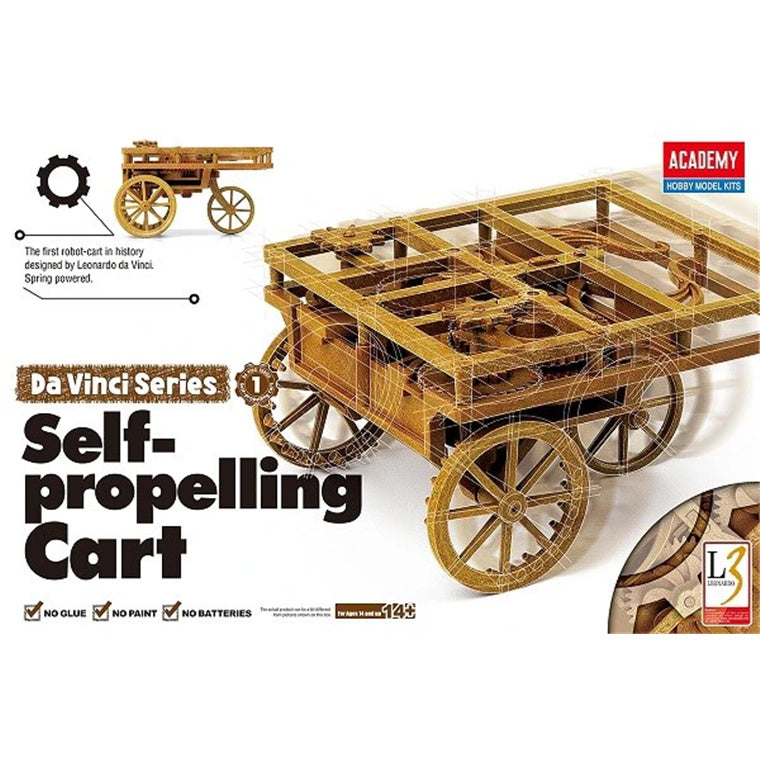 Academy 9-18129 - ACADEMY EDUCATIONAL - DAVINCI CART