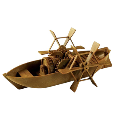 Academy 9-18130 - ACADEMY EDUCATIONAL - DAVINCI BOAT