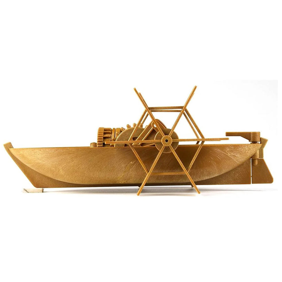 Academy 9-18130 - ACADEMY EDUCATIONAL - DAVINCI BOAT